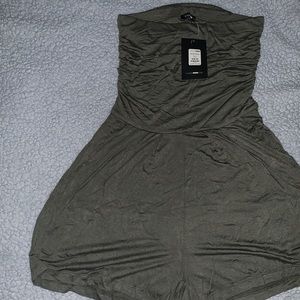 NWT FN Olive Romper